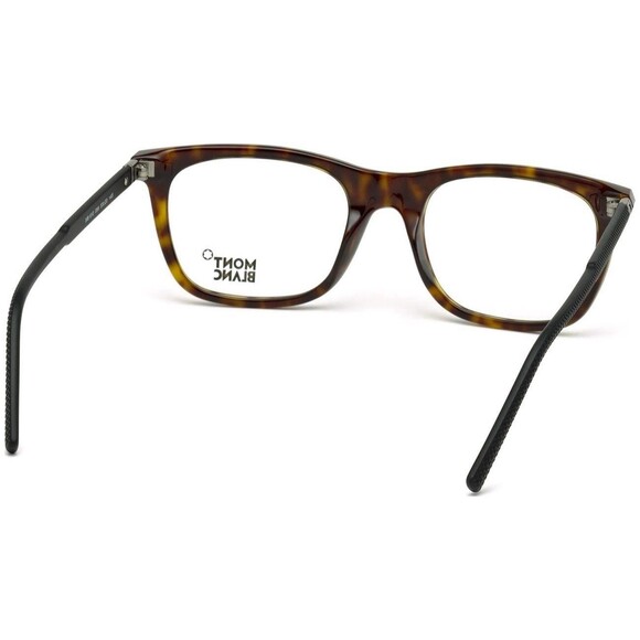 MONTBLANC MB610 Eyeglasses 53-20-145 Havana w/Demo Clear Lens 056 MB 610 main image 10